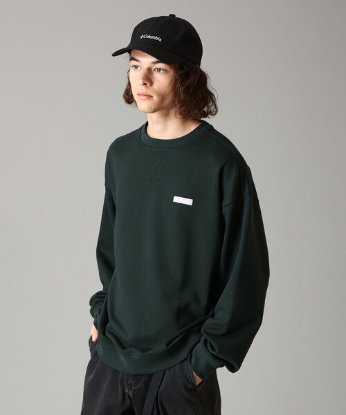 Columbia(コロンビア)の「Columbia / フレミングベイクルー / コロンビア(スウェット・レディース・グリーン/パープル/ブラック/ホワイト・XL/L/M/S/XS)」の1枚目の写真
