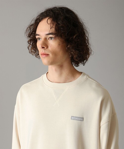 Columbia(コロンビア)の「Columbia / フレミングベイクルー / コロンビア(スウェット・レディース・グリーン/パープル/ブラック/ホワイト・XL/L/M/S/XS)」の22枚目の写真