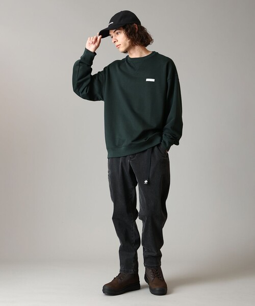 Columbia(コロンビア)の「Columbia / フレミングベイクルー / コロンビア(スウェット・レディース・グリーン/パープル/ブラック/ホワイト・XL/L/M/S/XS)」の7枚目の写真
