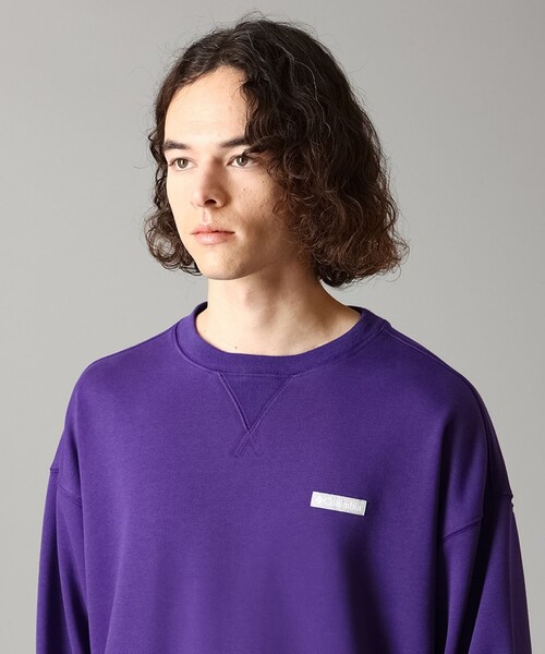 Columbia(コロンビア)の「Columbia / フレミングベイクルー / コロンビア(スウェット・レディース・グリーン/パープル/ブラック/ホワイト・XL/L/M/S/XS)」の10枚目の写真