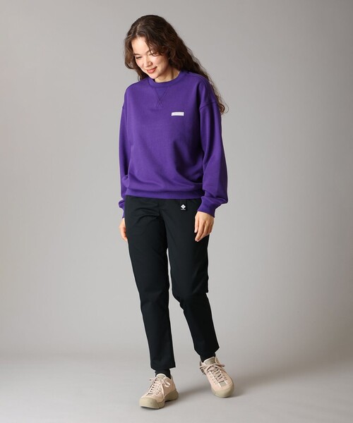 Columbia(コロンビア)の「Columbia / フレミングベイクルー / コロンビア(スウェット・レディース・グリーン/パープル/ブラック/ホワイト・XL/L/M/S/XS)」の14枚目の写真