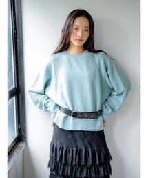 ヴィンテージウォッシュスウェット