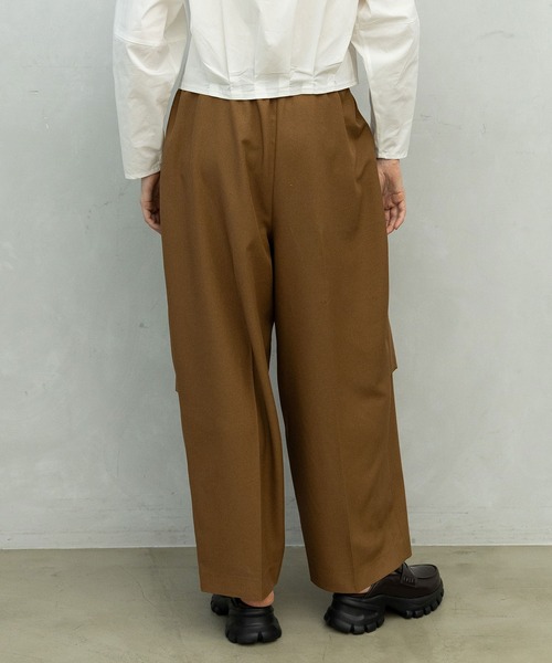 MARECHAL TERRE(マルシャルテル)の「レイヤードパンツ(その他パンツ・レディース・ブラック/グレー/ブラウン/チャコールグレー・MEDIUM)」の6枚目の写真