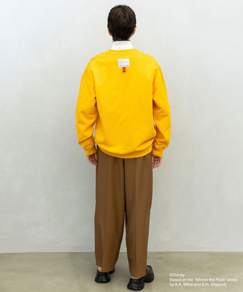 MARECHAL TERRE(マルシャルテル)の「レイヤードパンツ(その他パンツ・レディース・ブラック/グレー/ブラウン/チャコールグレー・MEDIUM)」の8枚目の写真
