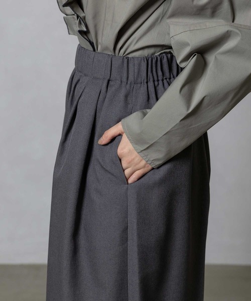 MARECHAL TERRE(マルシャルテル)の「レイヤードパンツ(その他パンツ・レディース・ブラック/グレー/ブラウン/チャコールグレー・MEDIUM)」の22枚目の写真