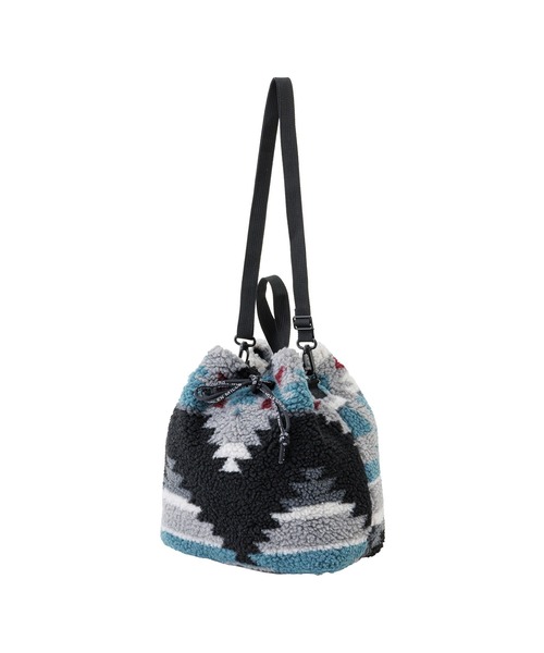 PENDLETON(ペンドルトン)の「PENDLETON/ペンドルトン ボアドローバッグ(ショルダーバッグ・レディース・ブラック/ブラウン・FREE)」の2枚目の写真