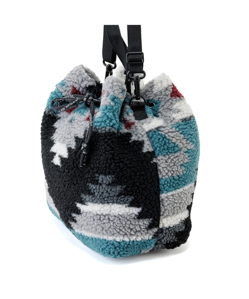 PENDLETON(ペンドルトン)の「PENDLETON/ペンドルトン ボアドローバッグ(ショルダーバッグ・レディース・ブラック/ブラウン・FREE)」の4枚目の写真