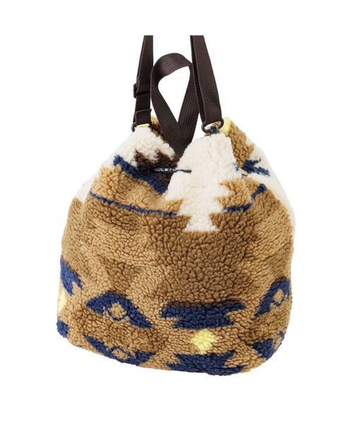 PENDLETON(ペンドルトン)の「PENDLETON/ペンドルトン ボアドローバッグ(ショルダーバッグ・レディース・ブラック/ブラウン・FREE)」の6枚目の写真