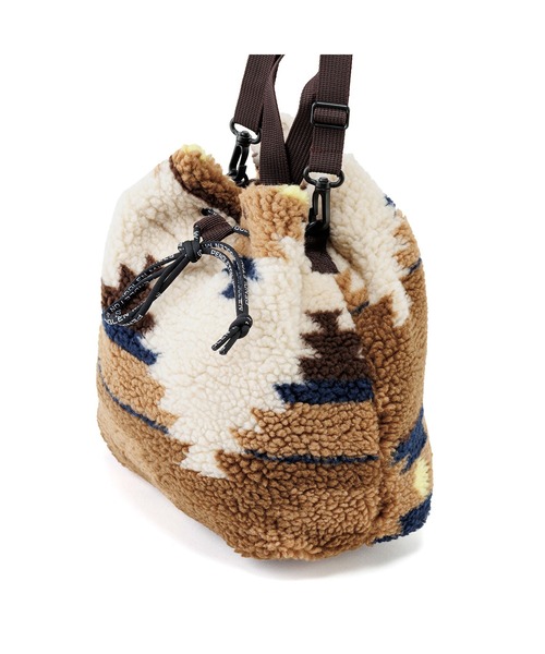 PENDLETON(ペンドルトン)の「PENDLETON/ペンドルトン ボアドローバッグ(ショルダーバッグ・レディース・ブラック/ブラウン・FREE)」の7枚目の写真