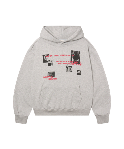 AMOU(アモウ)の「Fade Picture Hoodie GRAY(パーカー・レディース・その他・1/2)」の10枚目の写真