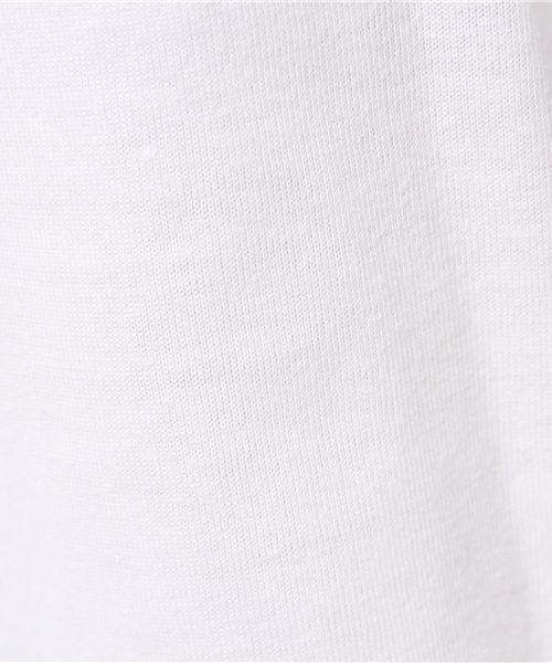 earth music&ecology(アースミュージックアンドエコロジー)の「フレアスリーブカットプルオーバー(Tシャツ/カットソー・レディース・オレンジ/ネイビー/オフホワイト/LT.Gray/ブルー・FREE)」の9枚目の写真