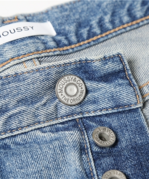 MOUSSY（マウジー）の「MV Ashford Tapered（デニムパンツ・レディース・ブルー・23inch/24inch/25inch/26inch/27inch）」の11枚目の写真