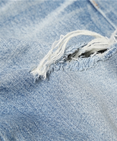 MOUSSY（マウジー）の「MV Ashford Tapered（デニムパンツ・レディース・ブルー・23inch/24inch/25inch/26inch/27inch）」の12枚目の写真