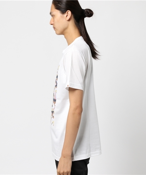 HEAD PORTER（ヘッドポーター）の「NU-CAMO TEE（Tシャツ/カットソー・メンズ・ホワイト/ブラック・X-LARGE/SMALL/LARGE/MEDIUM）」の5枚目の写真