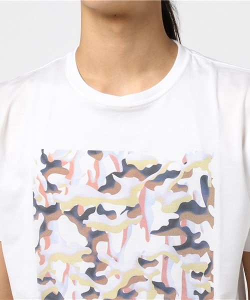HEAD PORTER（ヘッドポーター）の「NU-CAMO TEE（Tシャツ/カットソー・メンズ・ホワイト/ブラック・X-LARGE/SMALL/LARGE/MEDIUM）」の7枚目の写真