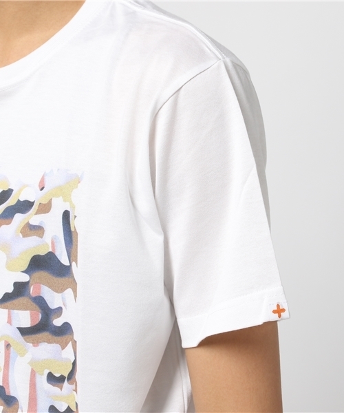 HEAD PORTER（ヘッドポーター）の「NU-CAMO TEE（Tシャツ/カットソー・メンズ・ホワイト/ブラック・X-LARGE/SMALL/LARGE/MEDIUM）」の8枚目の写真