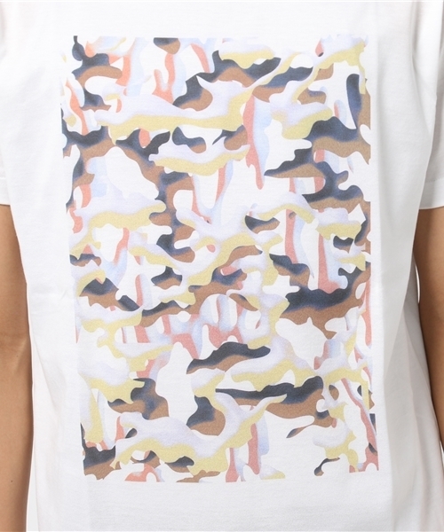 HEAD PORTER（ヘッドポーター）の「NU-CAMO TEE（Tシャツ/カットソー・メンズ・ホワイト/ブラック・X-LARGE/SMALL/LARGE/MEDIUM）」の10枚目の写真