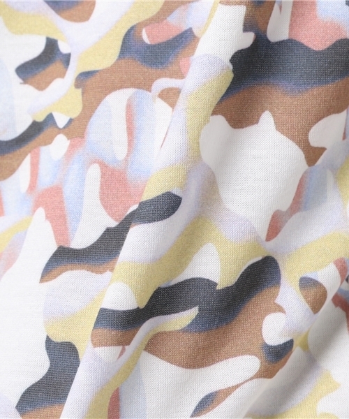 HEAD PORTER（ヘッドポーター）の「NU-CAMO TEE（Tシャツ/カットソー・メンズ・ホワイト/ブラック・X-LARGE/SMALL/LARGE/MEDIUM）」の11枚目の写真