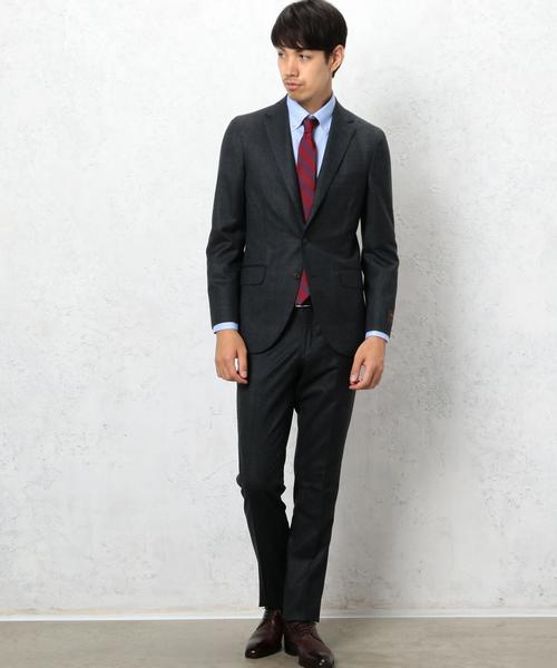 【未使用近】グリーンレーベルリラクシング/スーツ上下/カノニコ/紺/M相当 green label relaxing（グリーンレーベルリラクシング）の「[ カノニコ