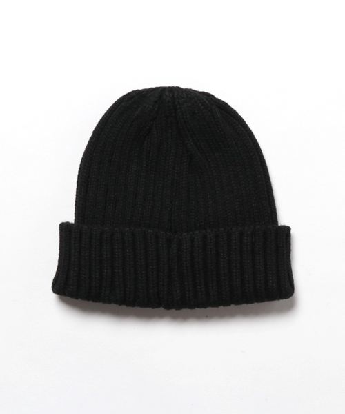 URBAN RESEARCH DOORS（アーバンリサーチドアーズ）の「FORK＆SPOON Knit Cap（その他小物・キッズ・ブラック/オフホワイト/グレー・ONE）」の4枚目の写真