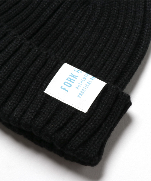 URBAN RESEARCH DOORS（アーバンリサーチドアーズ）の「FORK＆SPOON Knit Cap（その他小物・キッズ・ブラック/オフホワイト/グレー・ONE）」の5枚目の写真