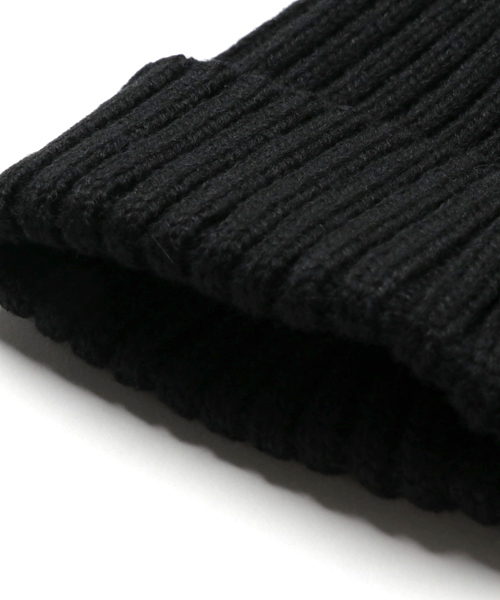 URBAN RESEARCH DOORS（アーバンリサーチドアーズ）の「FORK＆SPOON Knit Cap（その他小物・キッズ・ブラック/オフホワイト/グレー・ONE）」の6枚目の写真