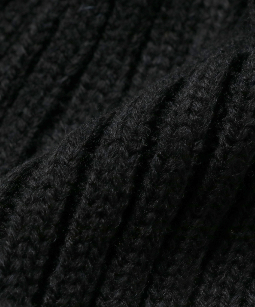 URBAN RESEARCH DOORS（アーバンリサーチドアーズ）の「FORK＆SPOON Knit Cap（その他小物・キッズ・ブラック/オフホワイト/グレー・ONE）」の7枚目の写真