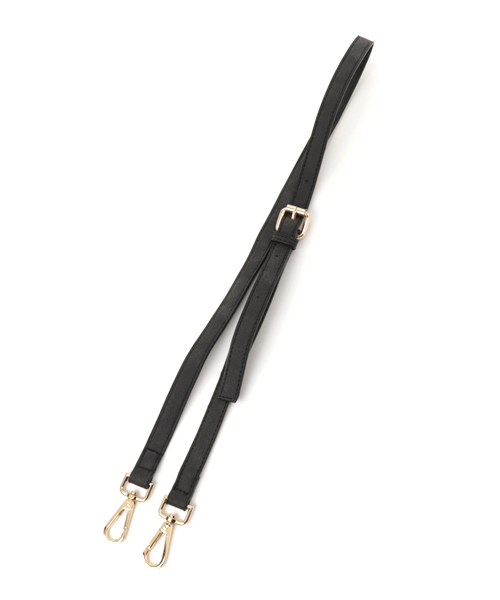 PLAIN CLOTHING(プレーンクロージング)の「タッセル付きフラップショルダーバッグ【PLAIN CLOTHING】(ショルダーバッグ・レディース・グリーン/ボルドー/キャメル/グレー/ブラック・FREE)」の13枚目の写真