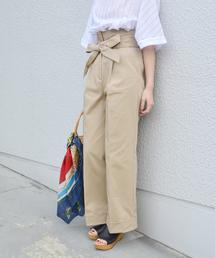 Khaju | Khaju:チノワイドパンツ◇(チノパンツ)