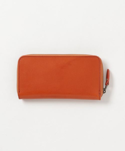 GREEN BOWL（グリーンボウル）の「GREEN BOWL Leather Wallet/グリーンボウルレザーウォレット（財布・メンズ・ネイビー/カーキ/ブラウン系その他/キャメル・FREE）」の8枚目の写真