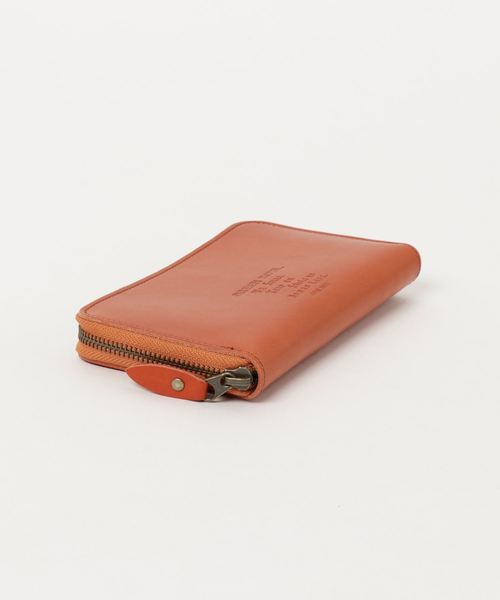 GREEN BOWL（グリーンボウル）の「GREEN BOWL Leather Wallet/グリーンボウルレザーウォレット（財布・メンズ・ネイビー/カーキ/ブラウン系その他/キャメル・FREE）」の9枚目の写真