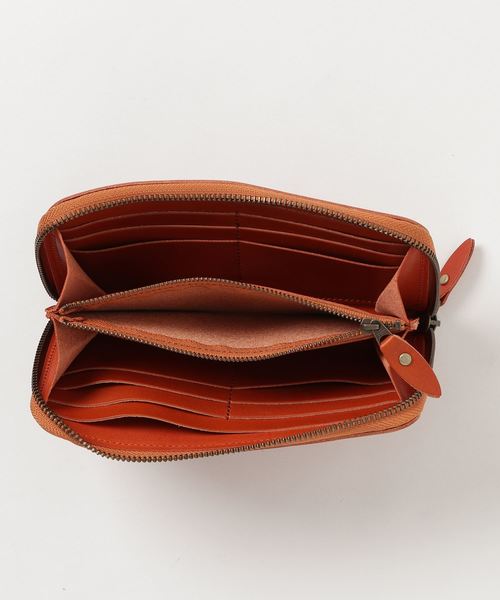 GREEN BOWL（グリーンボウル）の「GREEN BOWL Leather Wallet/グリーンボウルレザーウォレット（財布・メンズ・ネイビー/カーキ/ブラウン系その他/キャメル・FREE）」の10枚目の写真