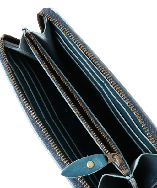 GREEN BOWL（グリーンボウル）の「GREEN BOWL Leather Wallet/グリーンボウルレザーウォレット（財布・メンズ・ネイビー/カーキ/ブラウン系その他/キャメル・FREE）」の11枚目の写真