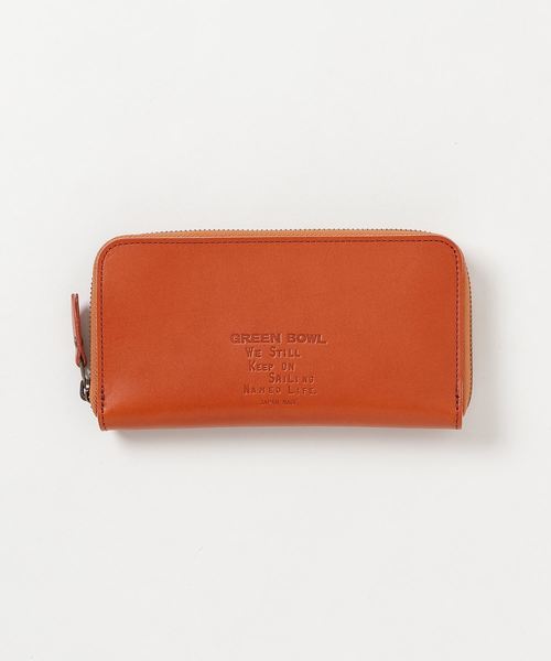 GREEN BOWL（グリーンボウル）の「GREEN BOWL Leather Wallet/グリーンボウルレザーウォレット（財布・メンズ・ネイビー/カーキ/ブラウン系その他/キャメル・FREE）」の6枚目の写真