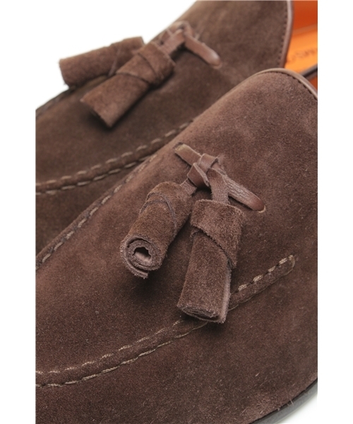BEAMS F（ビームスエフ）の「SANTONI / タッセルローファー（ドレス