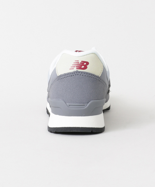 NEW BALANCE(ニューバランス)の「 UR NEW BALANCE WR996(スニーカー・レディース・グレー/ブラック・24/23.5/24.5)」の6枚目の写真