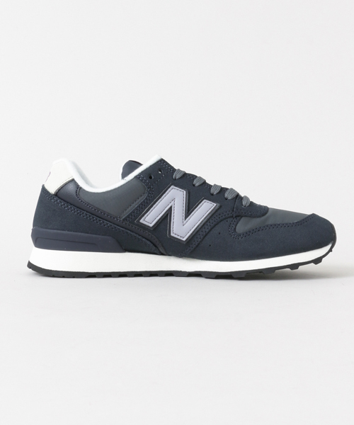NEW BALANCE(ニューバランス)の「 UR NEW BALANCE WR996(スニーカー・レディース・グレー/ブラック・24/23.5/24.5)」の8枚目の写真