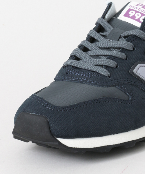 NEW BALANCE(ニューバランス)の「 UR NEW BALANCE WR996(スニーカー・レディース・グレー/ブラック・24/23.5/24.5)」の9枚目の写真