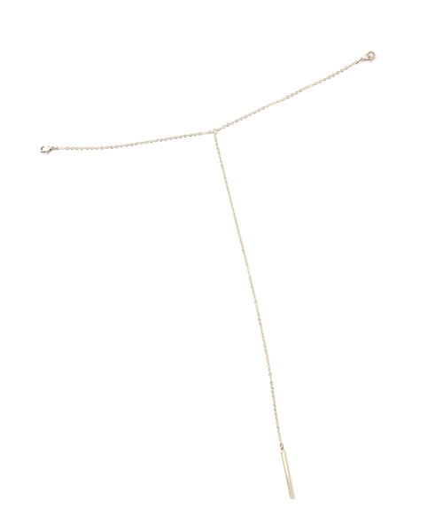 Andemiu（アンデミュウ）の「【取り外し可能なバックアクセ付き】アクセツキＶネックニット８分袖750669（ニット/セーター・レディース・イエロー/ライトブルー/ホワイト/ライトグレー・FREE）」の16枚目の写真