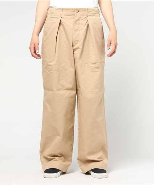 markaware（マーカウェア）の「パンツ（その他パンツ・メンズ・ベージュ・1/2）」の4枚目の写真