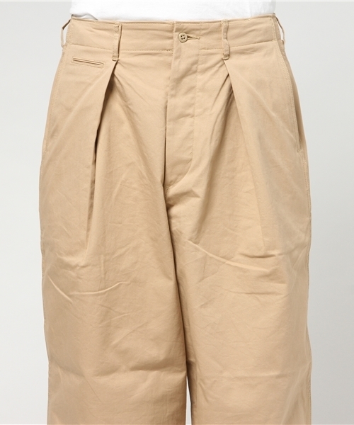 markaware（マーカウェア）の「パンツ（その他パンツ・メンズ・ベージュ・1/2）」の5枚目の写真
