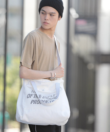 WEGO | WEGO/メッシュポケット2WAYトートバッグ(トートバッグ)