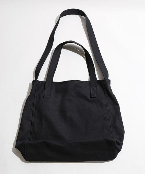 WEGO（ウィゴー）の「WEGO/メッシュポケット2WAYトートバッグ（トートバッグ・メンズ・ブラック/ライトインディゴブルー/オレンジ/ホワイト・FREE）」の8枚目の写真