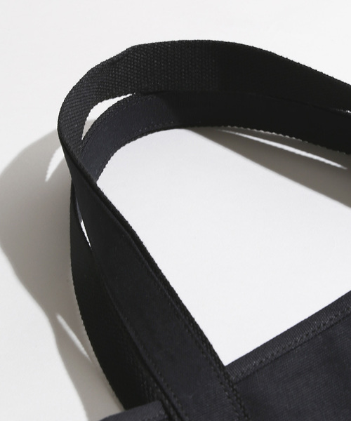 WEGO（ウィゴー）の「WEGO/メッシュポケット2WAYトートバッグ（トートバッグ・メンズ・ブラック/ライトインディゴブルー/オレンジ/ホワイト・FREE）」の11枚目の写真