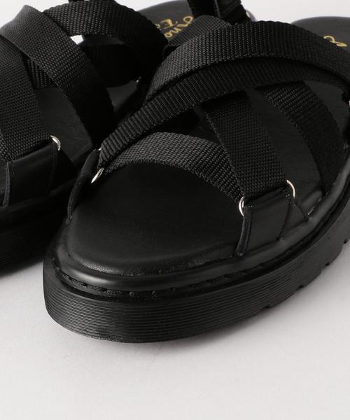 Another Edition（アナザーエディション）の「テープサンダル ◆（サンダル・レディース・オフホワイト/ブラック・MEDIUM/SMALL）」の10枚目の写真