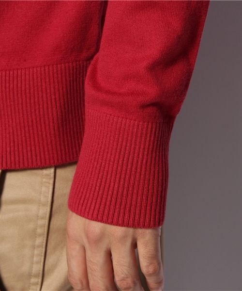 TOMMY HILFIGER(トミーヒルフィガー)の「TAMBER CREW NECK SWEATER (ニット/セーター・メンズ・ホワイト/ブラック/オリーブ/ピンク/レッド・SMALL/MEDIUM/LARGE)」の9枚目の写真