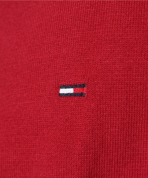 TOMMY HILFIGER(トミーヒルフィガー)の「TAMBER CREW NECK SWEATER (ニット/セーター・メンズ・ホワイト/ブラック/オリーブ/ピンク/レッド・SMALL/MEDIUM/LARGE)」の10枚目の写真