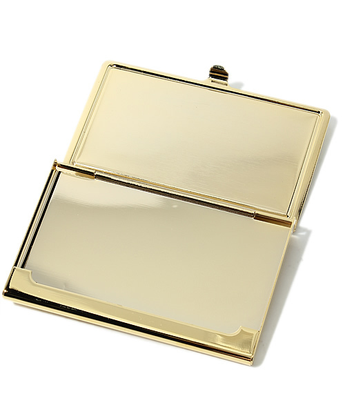 Jewel Changes（ジュエルチェンジズ）の「GLAMNOIR カードホルダー WHT / グラムノアール（名刺入れ・レディース・ホワイト・フリー）」の3枚目の写真