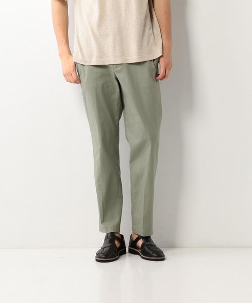 Steven Alan（スティーブンアラン）の「＜Steven Alan＞ C/L WD SLOW TAPERED/ﾊﾟﾝﾂ ◆（その他パンツ・メンズ・グレー/ブラック・LARGE/MEDIUM/SMALL/X-LARGE）」の2枚目の写真