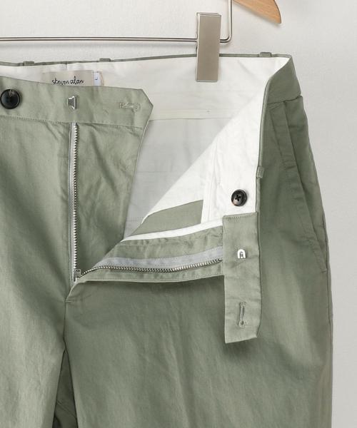 Steven Alan（スティーブンアラン）の「＜Steven Alan＞ C/L WD SLOW TAPERED/ﾊﾟﾝﾂ ◆（その他パンツ・メンズ・グレー/ブラック・LARGE/MEDIUM/SMALL/X-LARGE）」の5枚目の写真